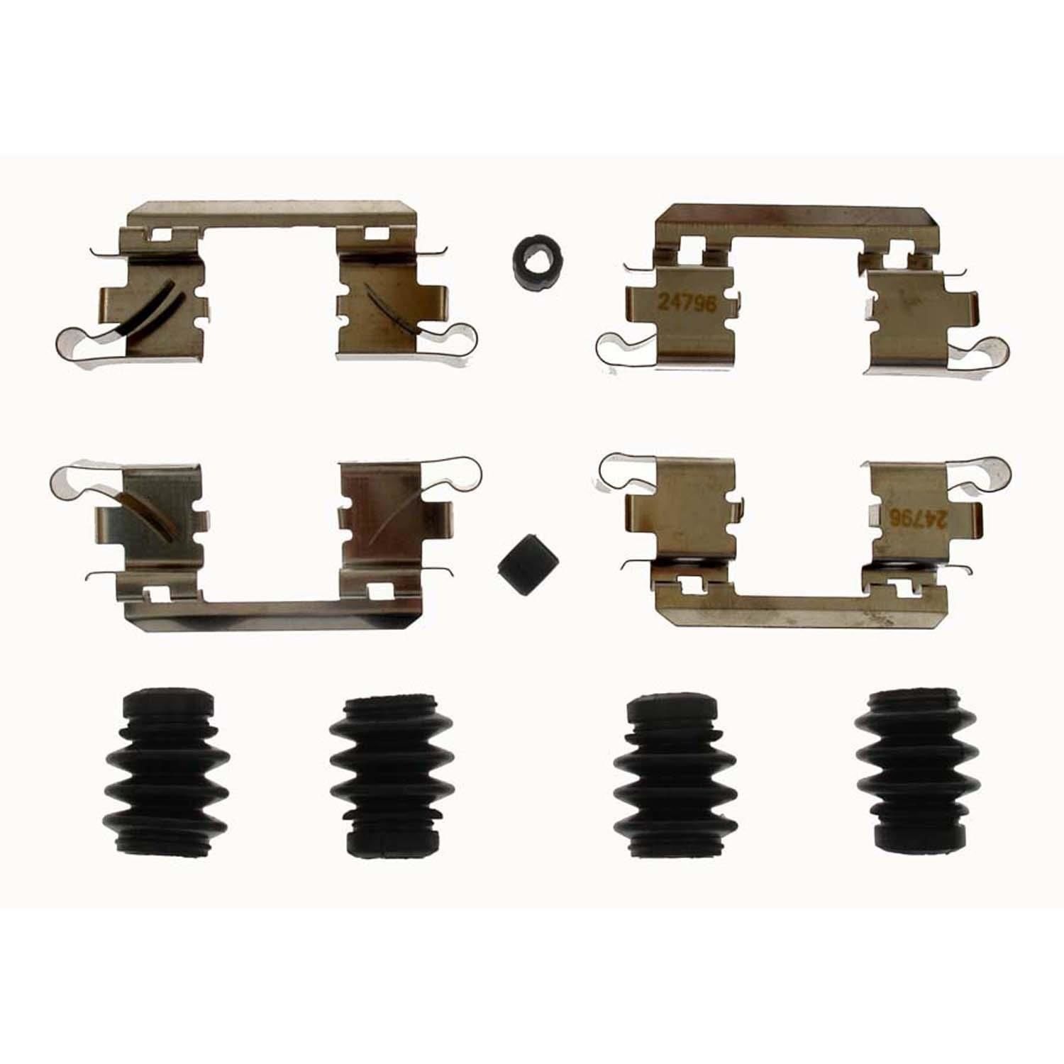 Duralast Brake Disc Hardware Kit 13681