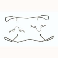 Duralast Brake Disc Hardware Kit 13706 for Land Rover
