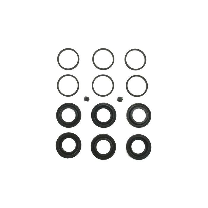 BUDWEG Rear Brake Caliper Seals Repair Kit For Renault Traffic 2001- - Part BCK4102C