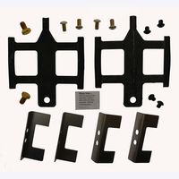 Duralast Brake Disc Hardware Kit H5671 for Chevrolet