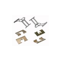 Duralast Brake Disc Hardware Kit H5796 for Honda Accord
