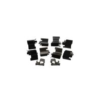 Duralast Brake Disc Hardware Kit H5810 for Isuzu Impulse