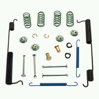 Duralast Brake Drum All-In-One Kit H7324
