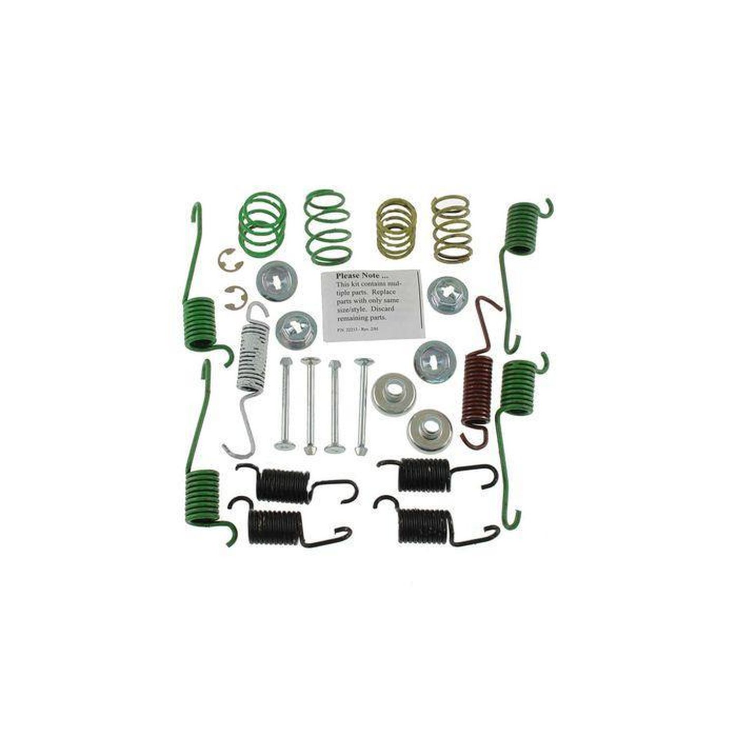 Duralast Brake Drum AllInOne Kit H7343