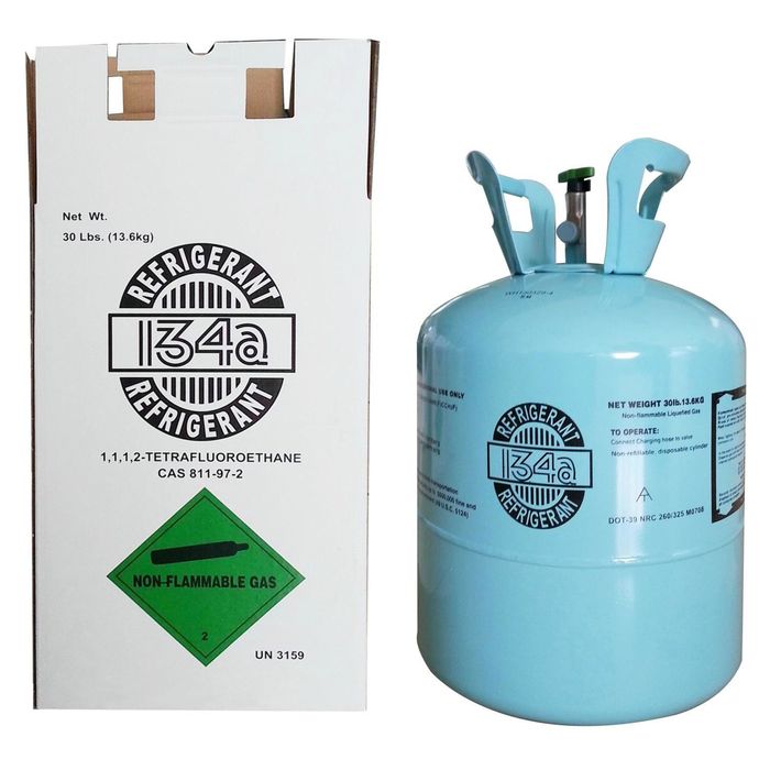 R134a Refrigerant R134a Refrigerant Cylinder 30lbs