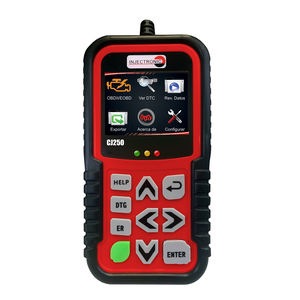 Escaner Obdii Global a Color Injectoclean