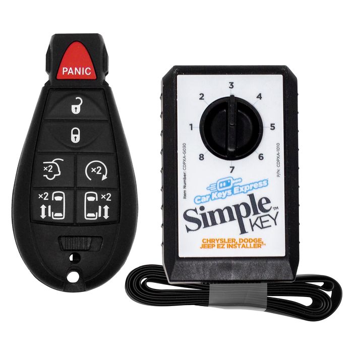 Car Keys Express Vehicle Key CDFO-E7RHZ0SK