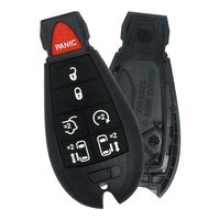 Car Keys Express 5 Buttons GM Replacement Flip Key Remote Shell