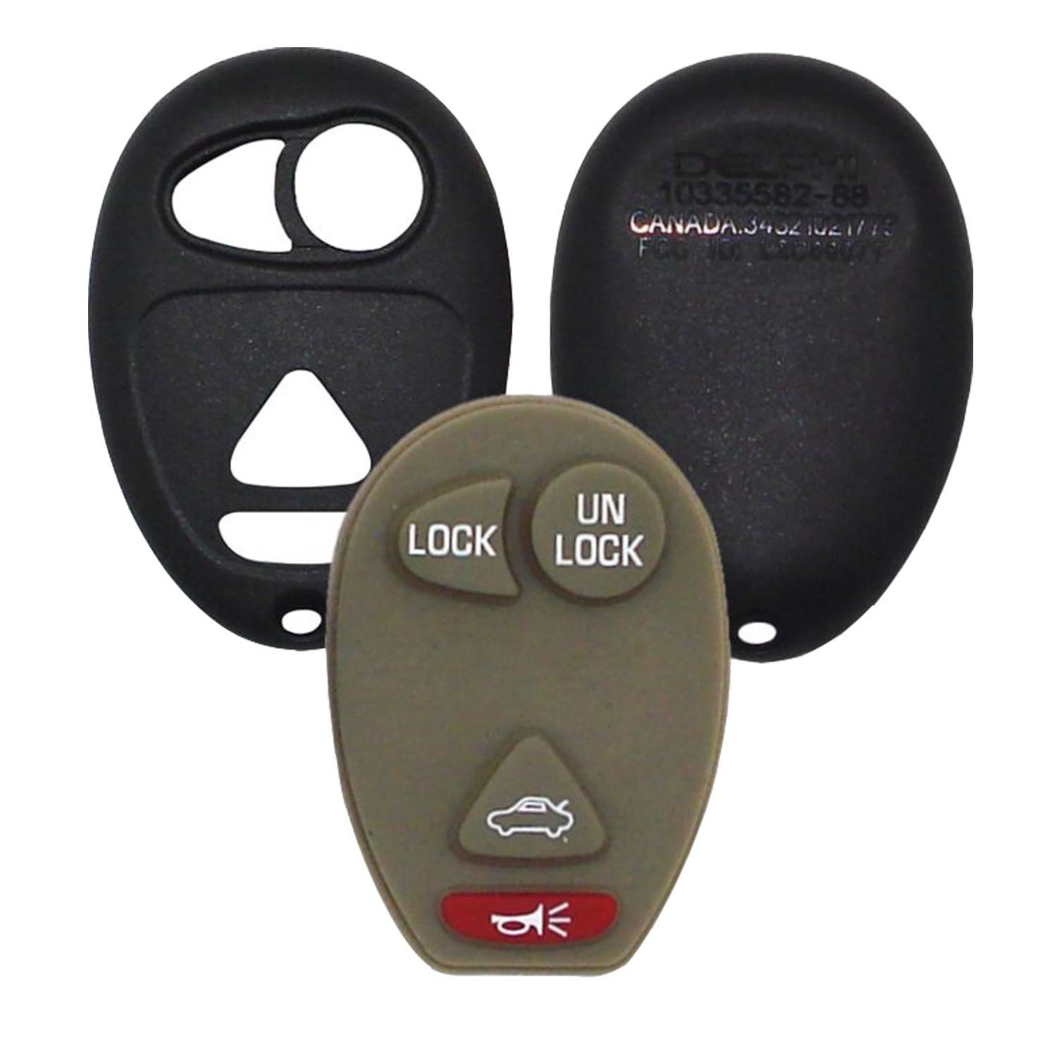 Car Keys Express Keyless Remote Case GMMT430