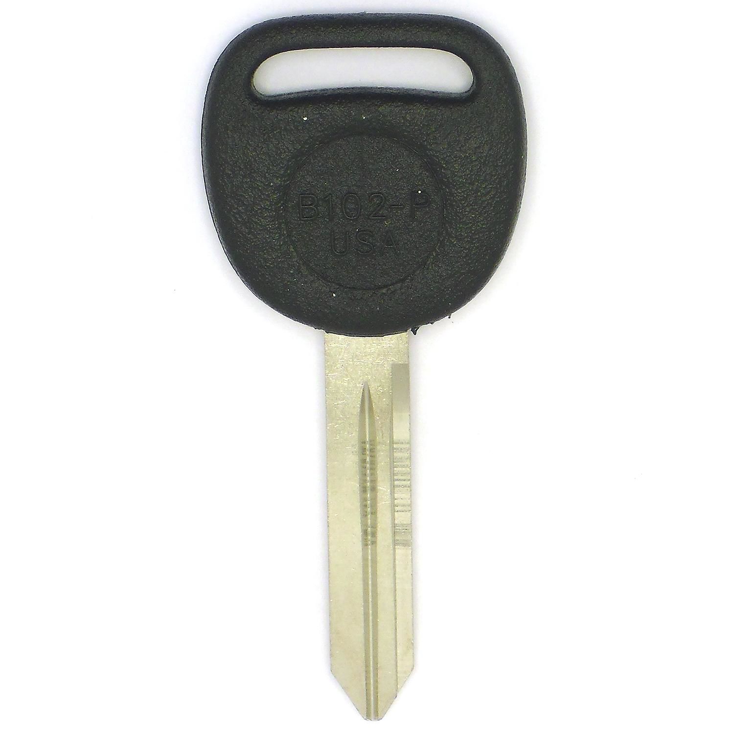 Car Keys Express Vehicle Key GMNT-E01DL