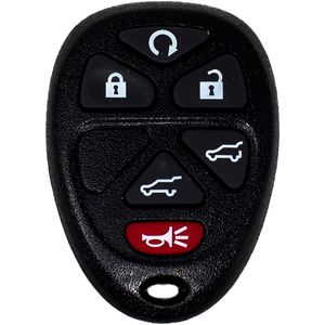 Car Keys Express Keyless Entry Transmitter GMRM-6THZ0RE