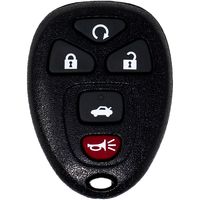 2007 chevy impala remote start