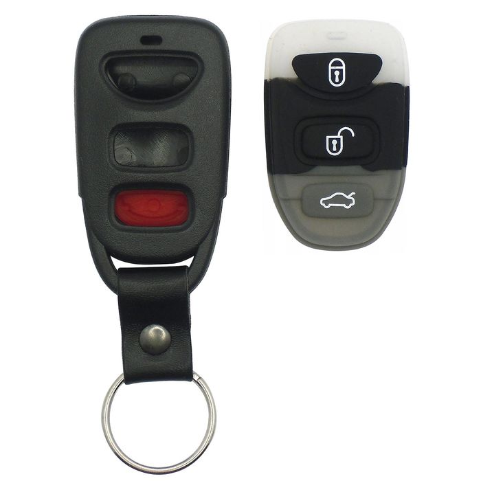 For Hyundai Korean ix35 Key Car Remote Control Key Car Key Modification  Repair And Replacement Of Car Keys