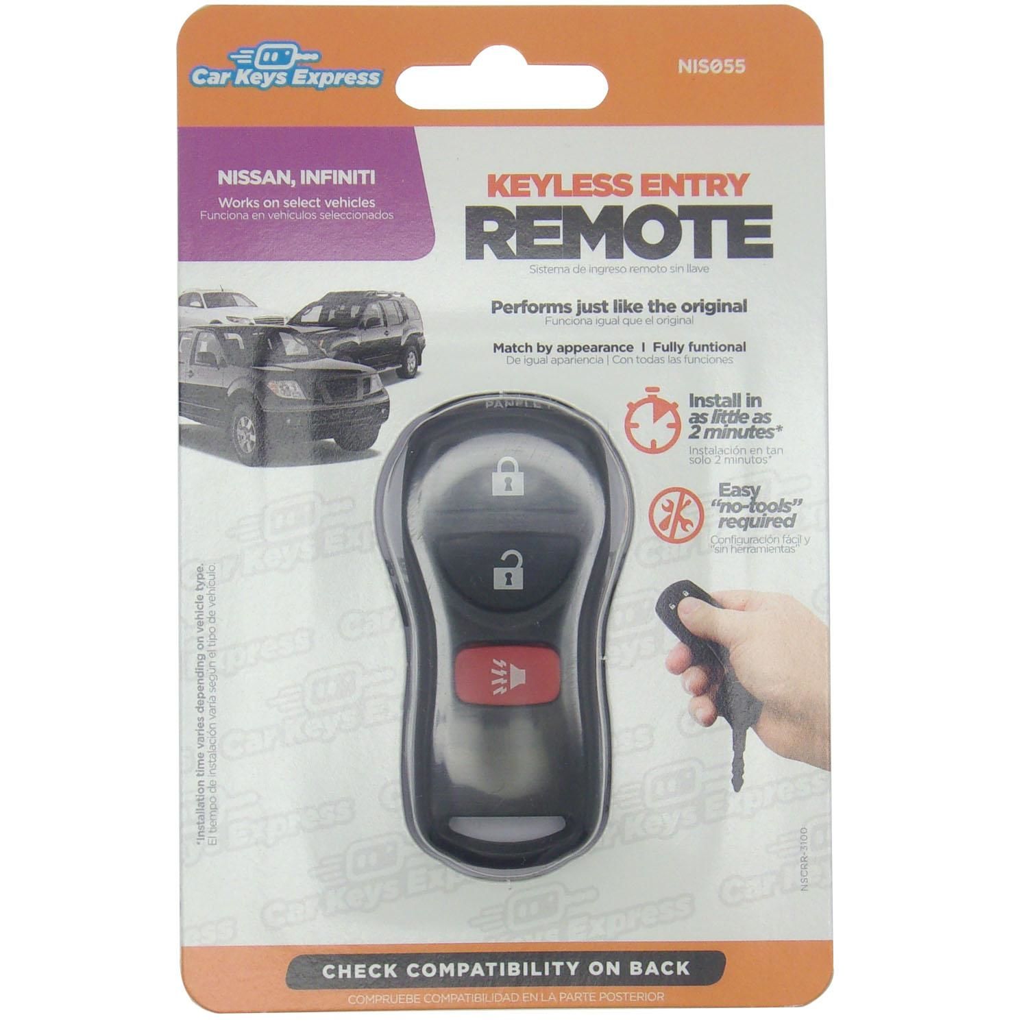 iKeyless Keyless Entry Alarm Remote Control NIS055
