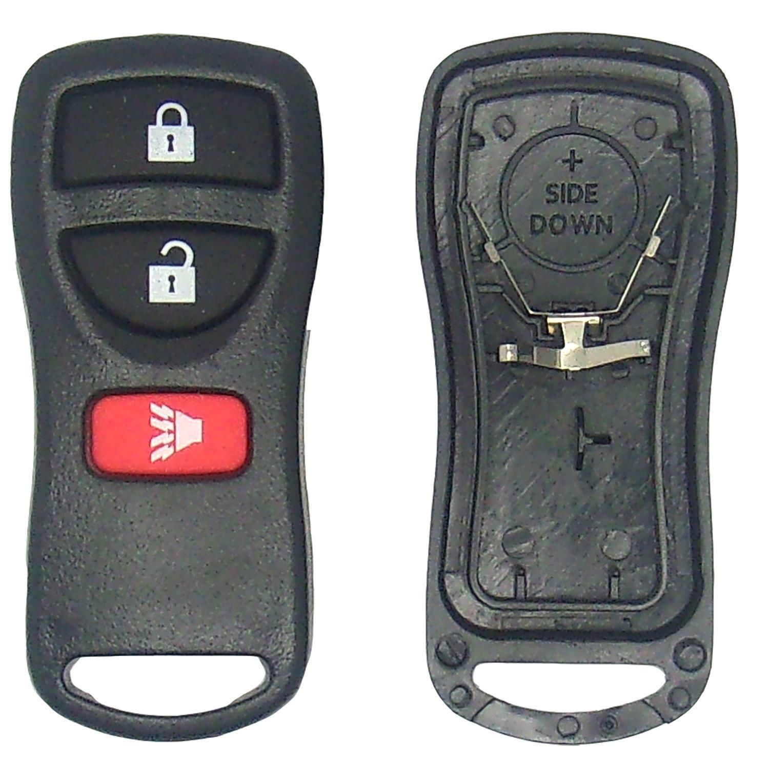 Car Keys Express Remote Keyless Entry NISMT54