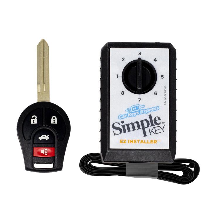 Car Keys Express Vehicle Key NISRK4TSK