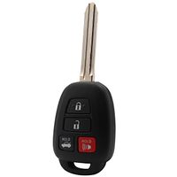 Car Keys Express Vehicle Key TORH-E4T0DL for Toyota