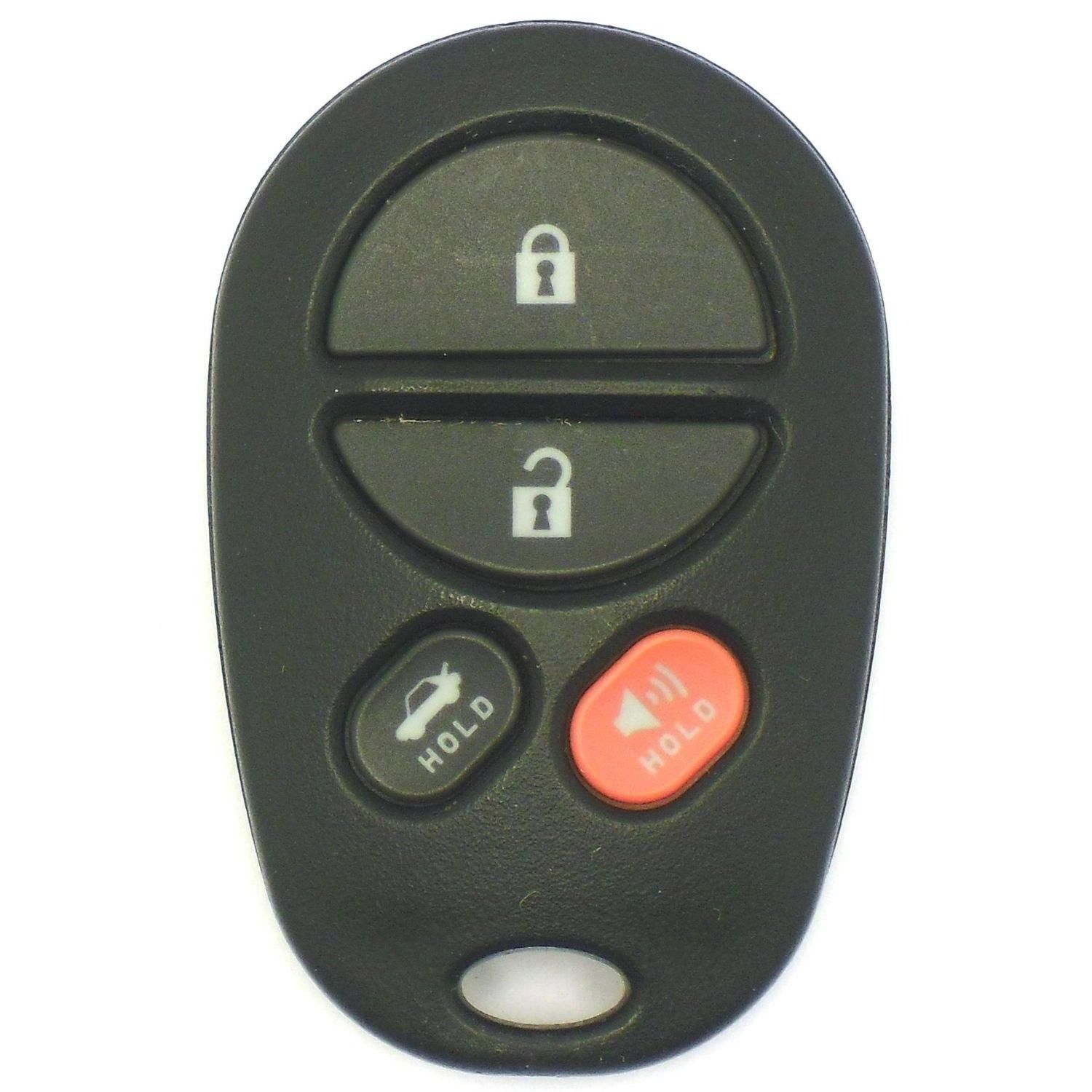 Car Keys Express Keyless Entry Transmitter TOY033