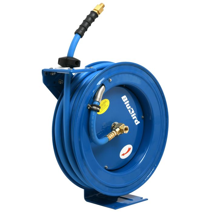 ViperFlex 3/8in X 50ft Hybrid Polymer Air Hose And Reel