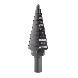 Step drill bit deals autozone