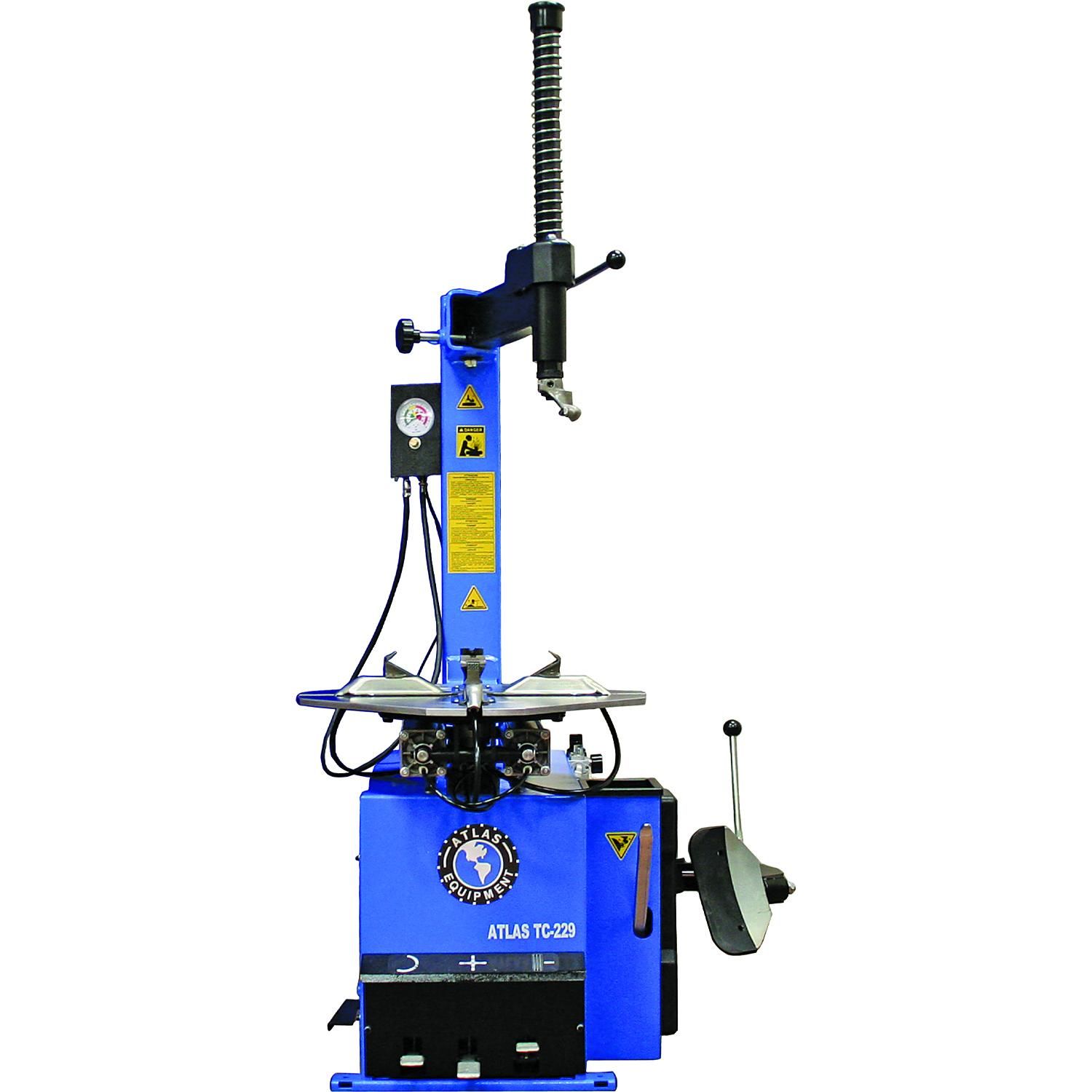 Atlas Electric and Air RimClamp Tire Changer with Beadbalster