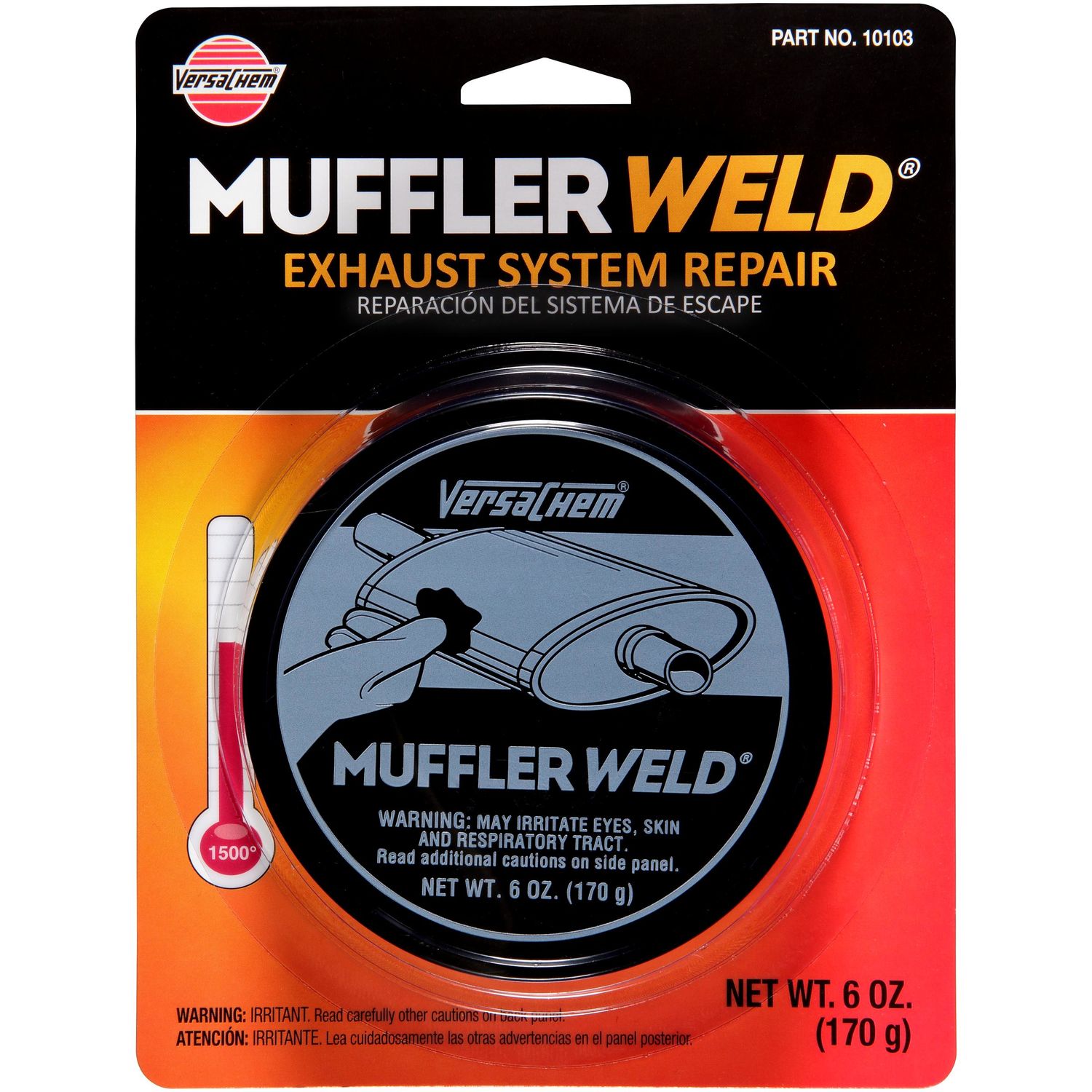 VersaChem Tiger Patch Muffler or Tailpipe Repair Tape