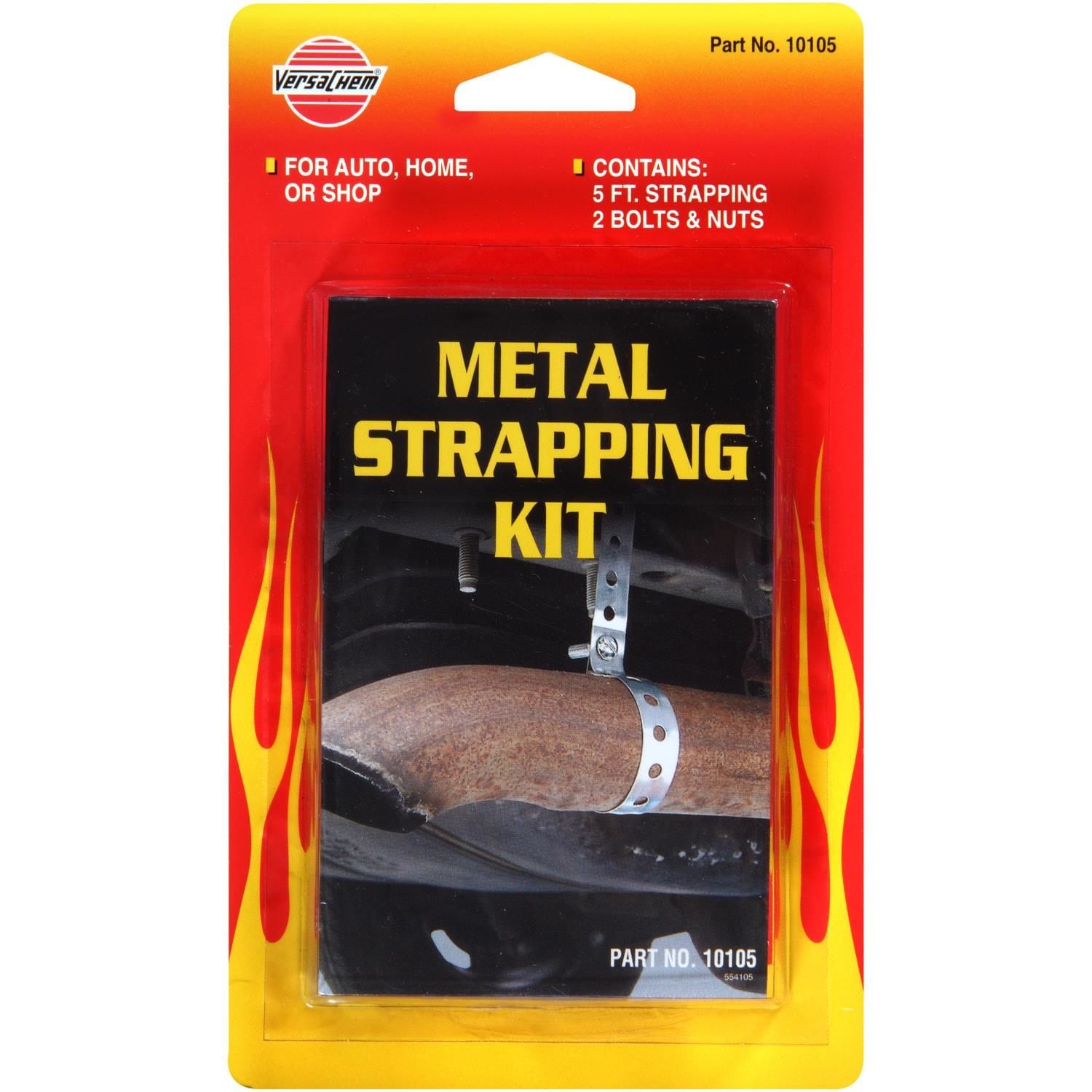 VersaChem 5 ft. Metal Strapping Kit