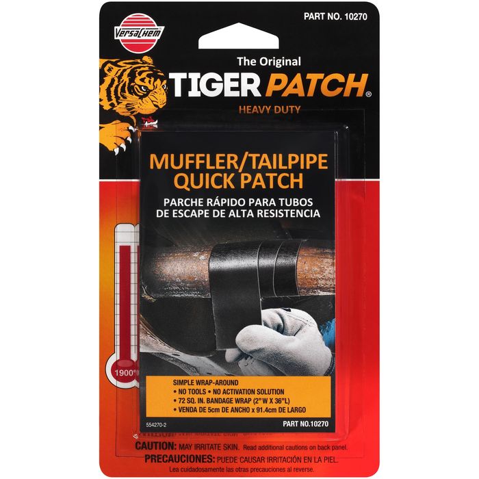 VersaChem Tiger Patch Muffler or Tailpipe Repair Tape