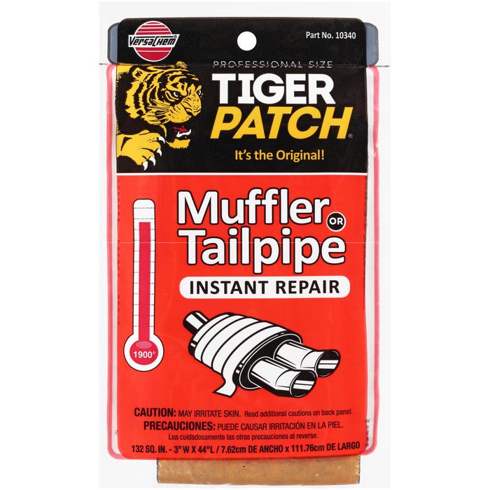 VersaChem Tiger Patch Muffler or Tailpipe Repair Tape