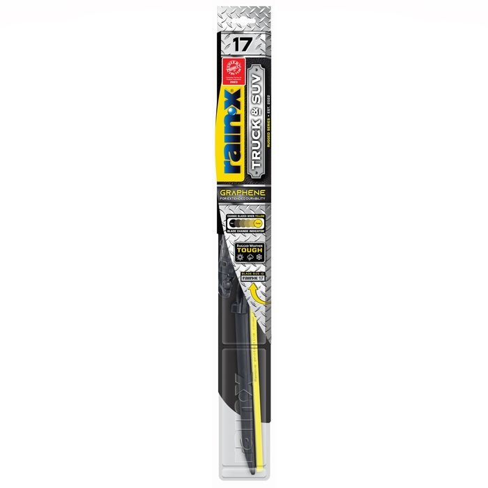 Rain-X Truck & SUV 17in Heavy Duty Design Wiper Blade Rain-X Truck & SUV 17in Heavy Duty Design Wiper Blade