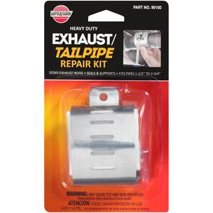 Muffler deals repair kit