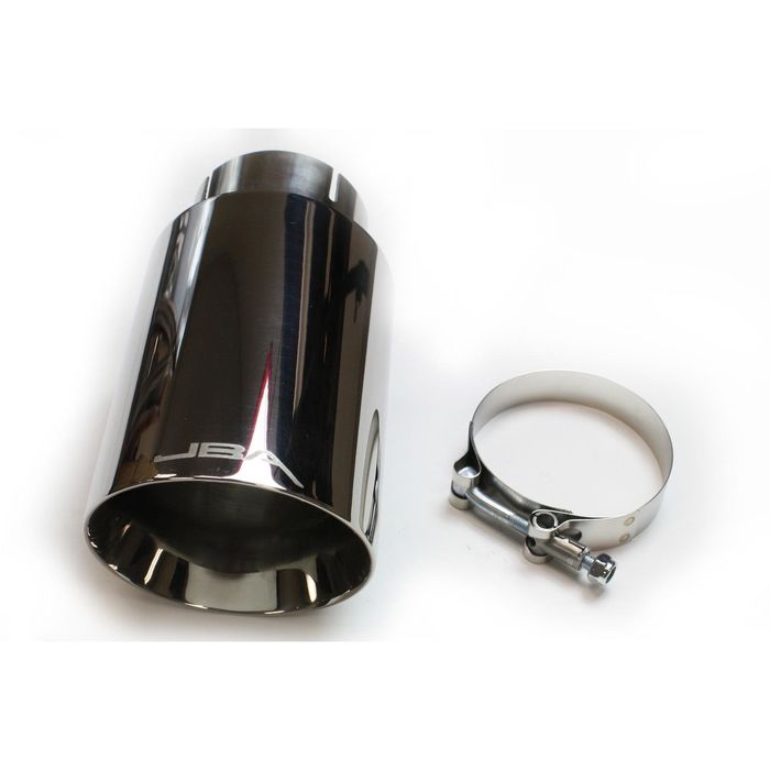 JBA Racing Headers 2 1/2in Inlet 4 1/2in Outlet Chrome Stainless Steel ...