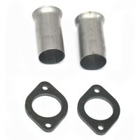 thumbnail image 2 of Patriot Exhaust H7245 Collector Reducer - 3.5 Inch Exhaust Reducer With O2 Sensor Fitting 2 of 11