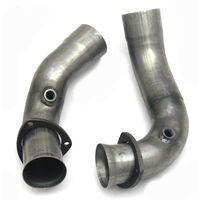 JBA Performance Exhaust Pipe 1860SY for GMC