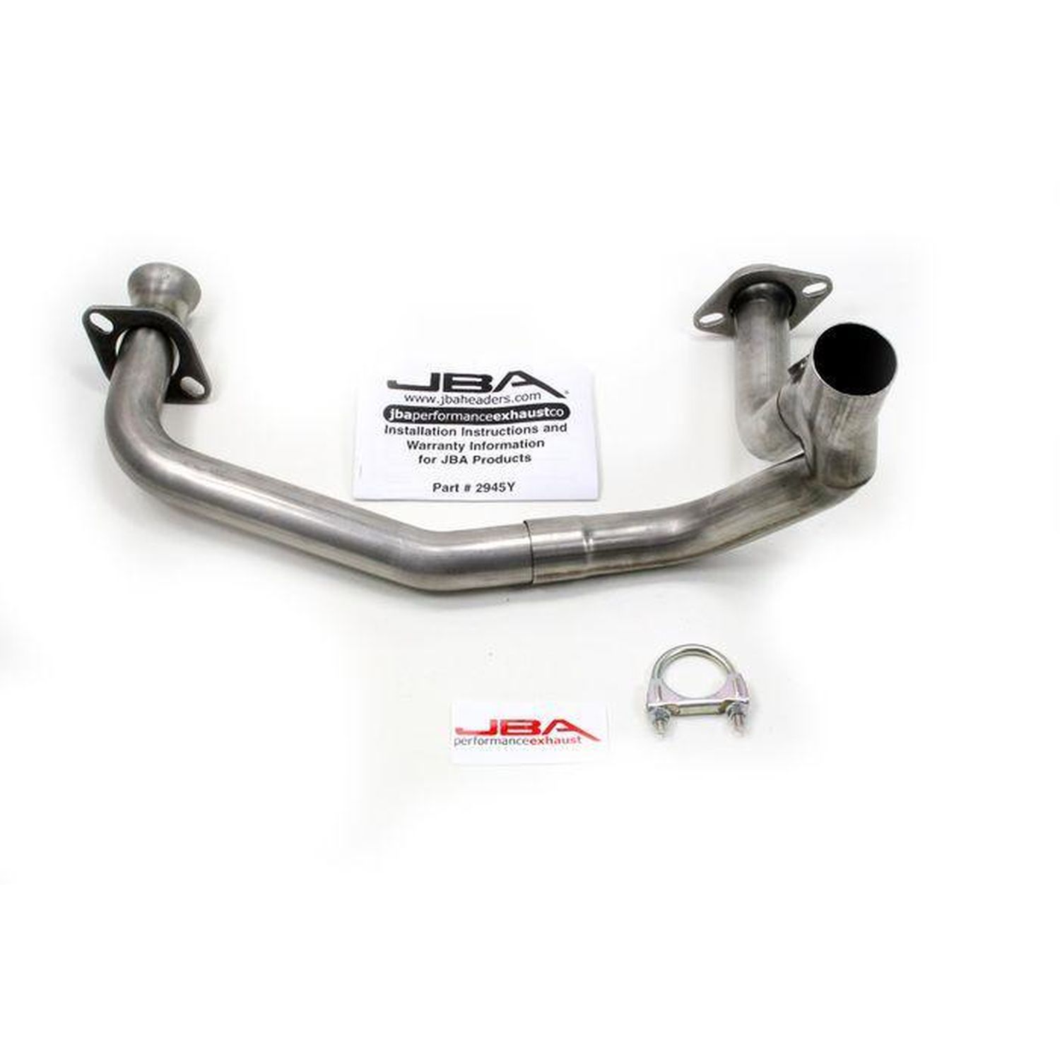 JBA Performance Exhaust Pipe 2945SY