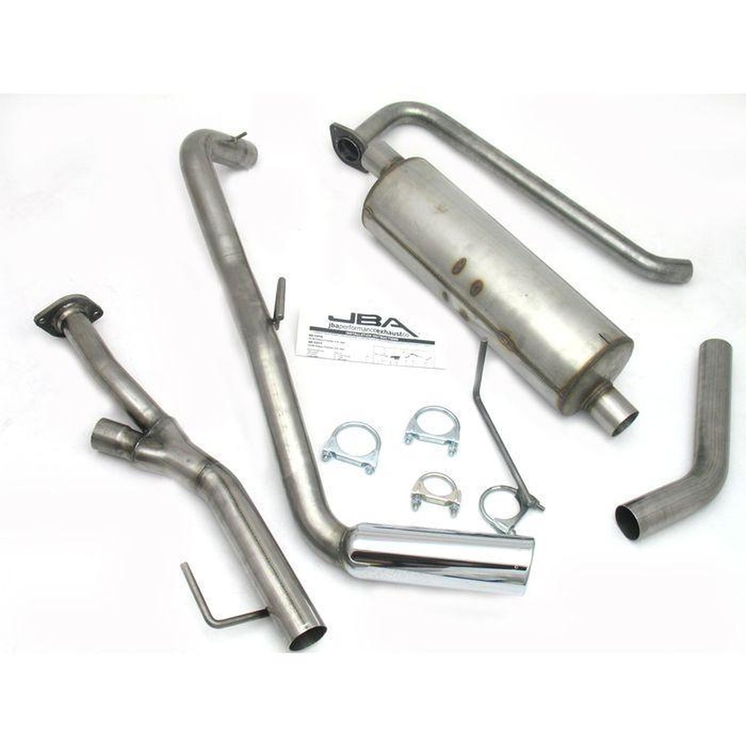 JBA Performance Exhaust System Kit 401411