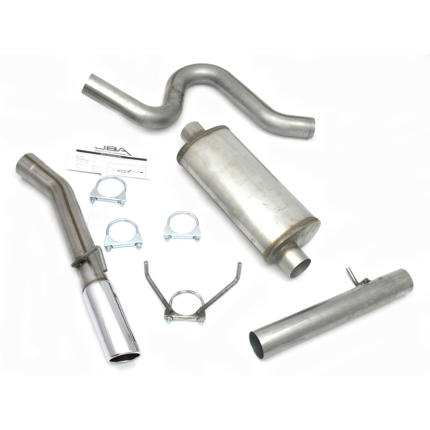 Jba Performance Exhaust System Kit