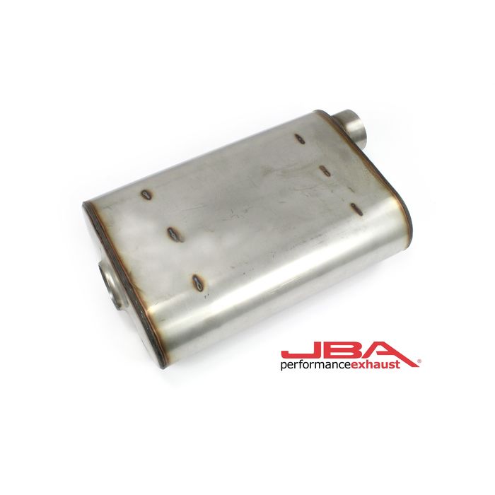 JBA Racing Headers 304 Stainless Steel Chambered 2 1/2in Offset/Center ...
