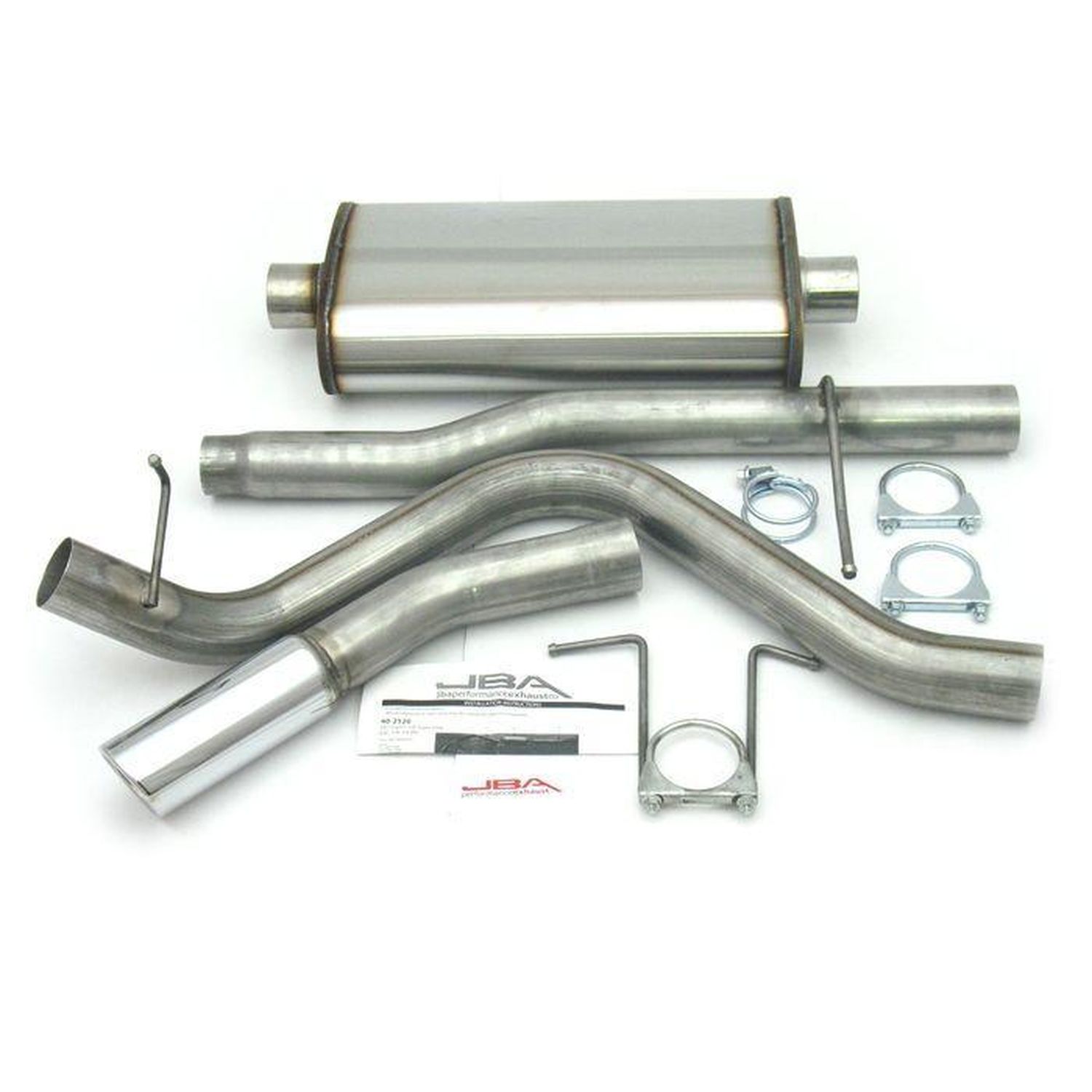 JBA Performance Exhaust System Kit 402520