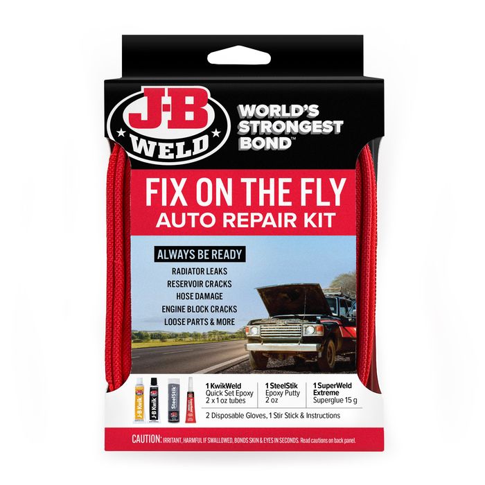 Fix All Plastic Repair Kit, Chemical Products, Assortments/ Package Deals