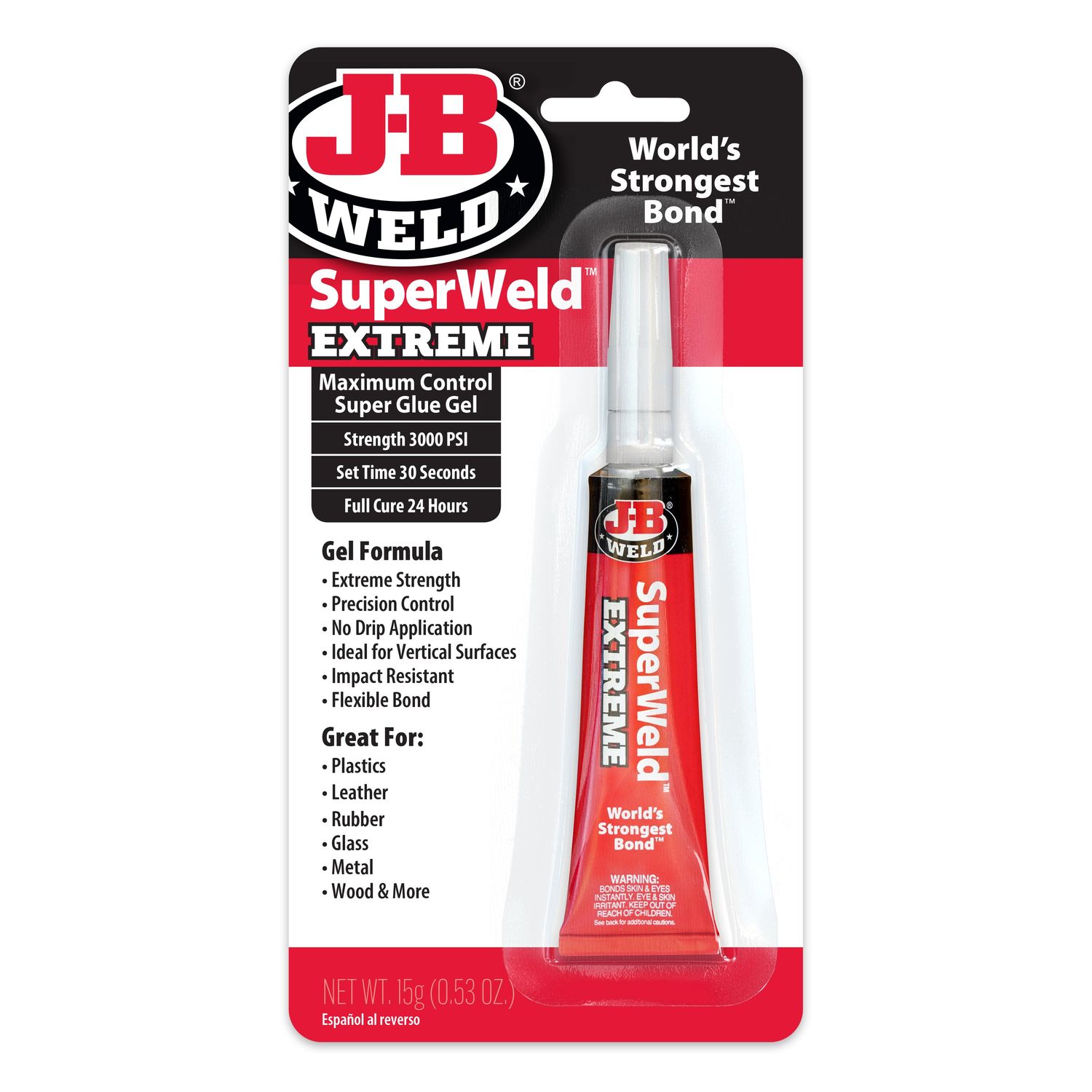 Super Glue: Original Future Glue, 0.07 OZ - Heavy Duty, Strong