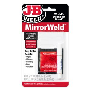 Permatex Rear View Mirror Adhesive Repair Kit