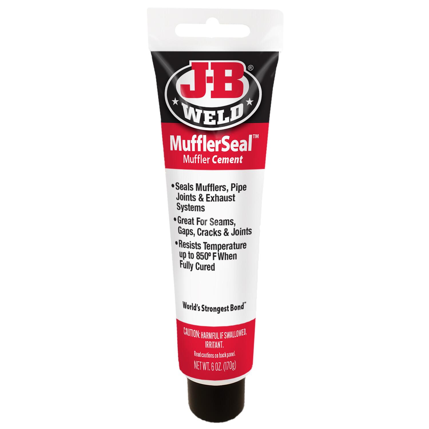 JB Weld 6 oz. MufflerSeal muffler cement