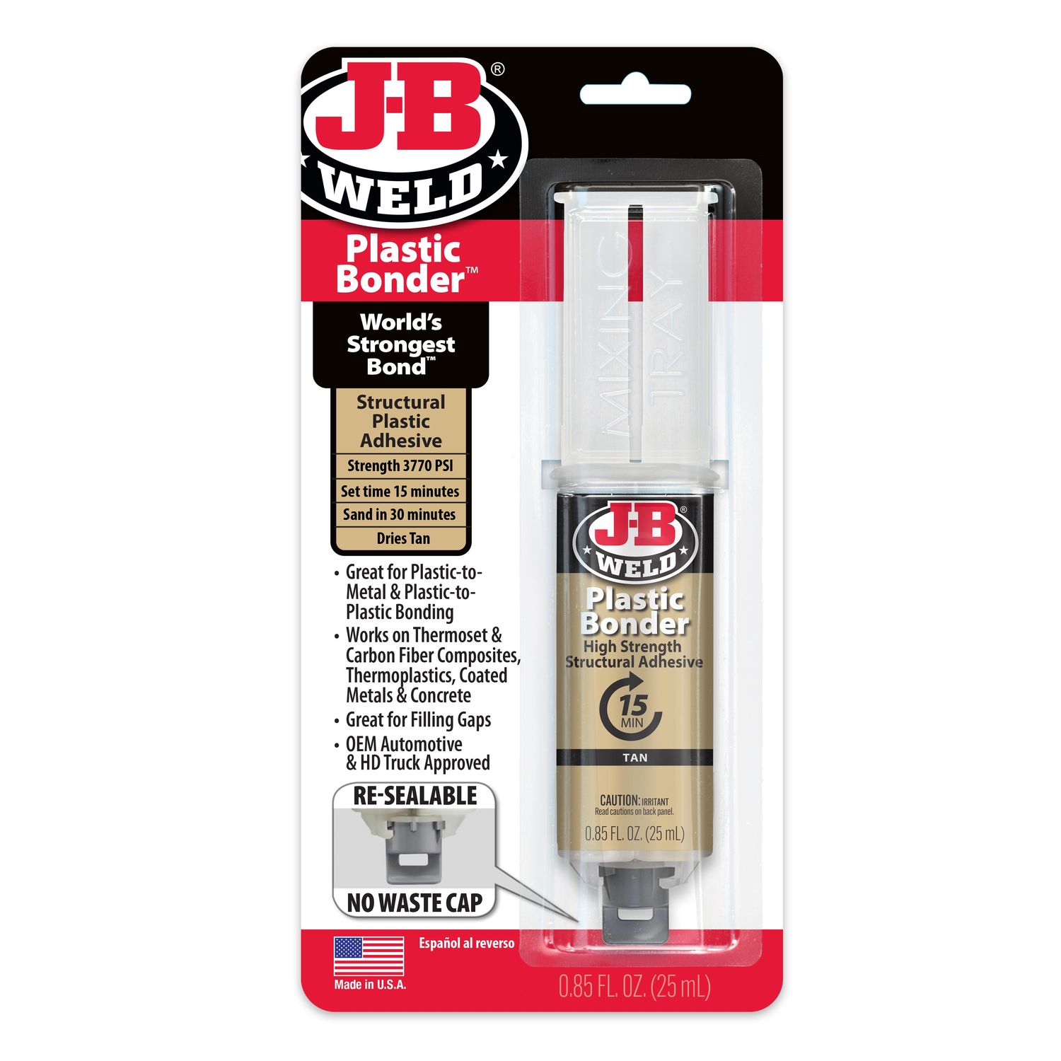 J-B Weld 2 Oz. PlasticWeld Epoxy Putty - Anderson Lumber