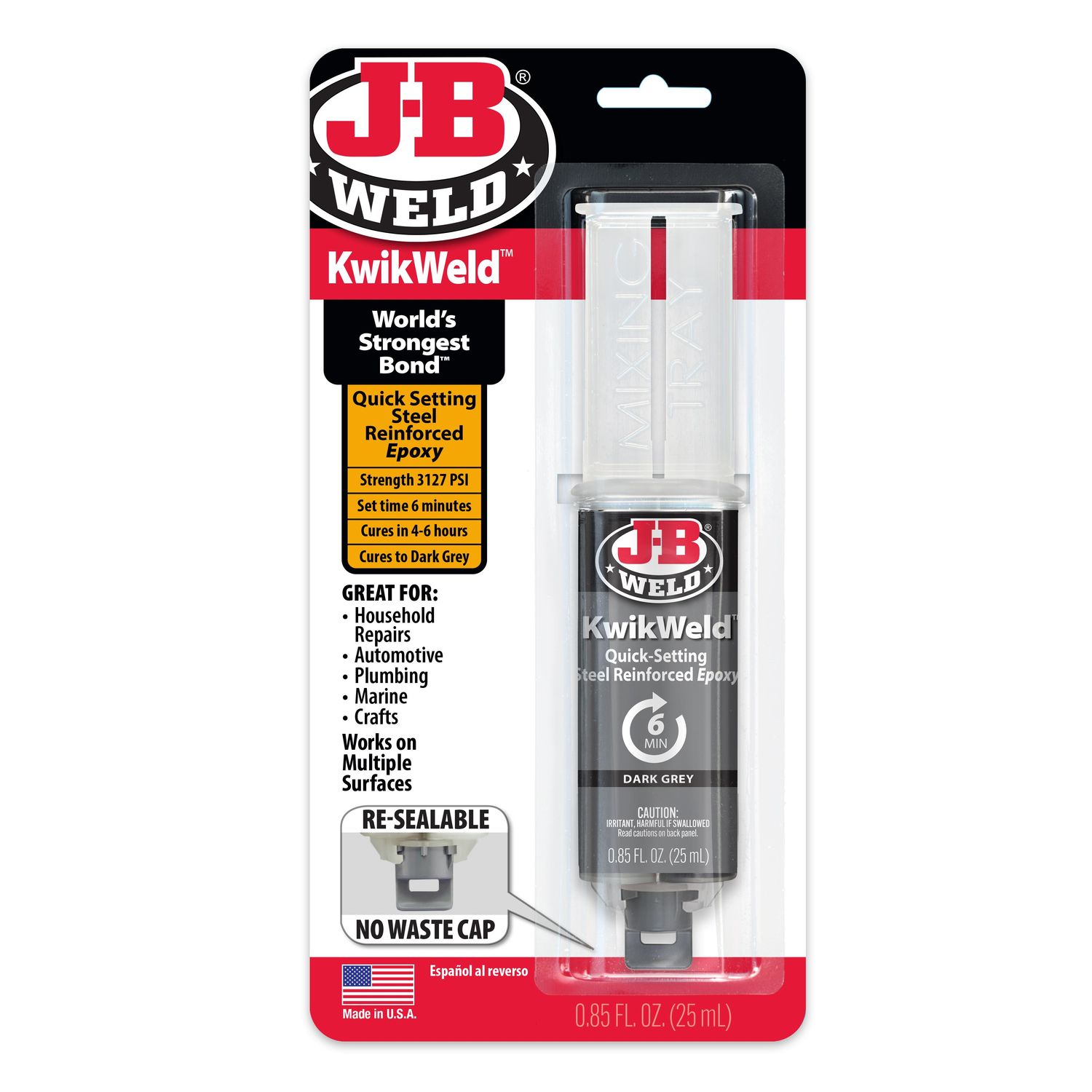 J-B Weld Plastic Weld 25ml | Ubicaciondepersonas.cdmx.gob.mx