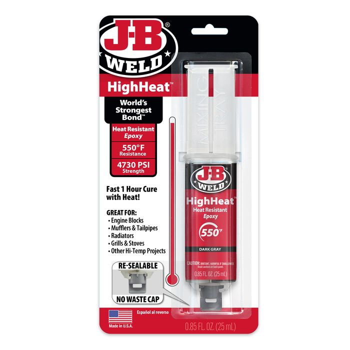 High Heat Syringe 25ml