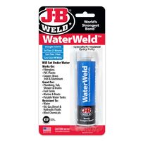 J-B Weld 8297 Epoxy Putty, High Heat, Gray, 2 oz.