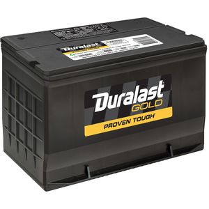 Duralast Gold Battery BCI Group Size 101 650 CCA 101-DLG
