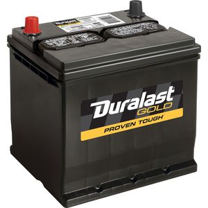 Duralast Gold Battery BCI Group Size 121R 600 CCA 121R-DLG for Hyundai Accent