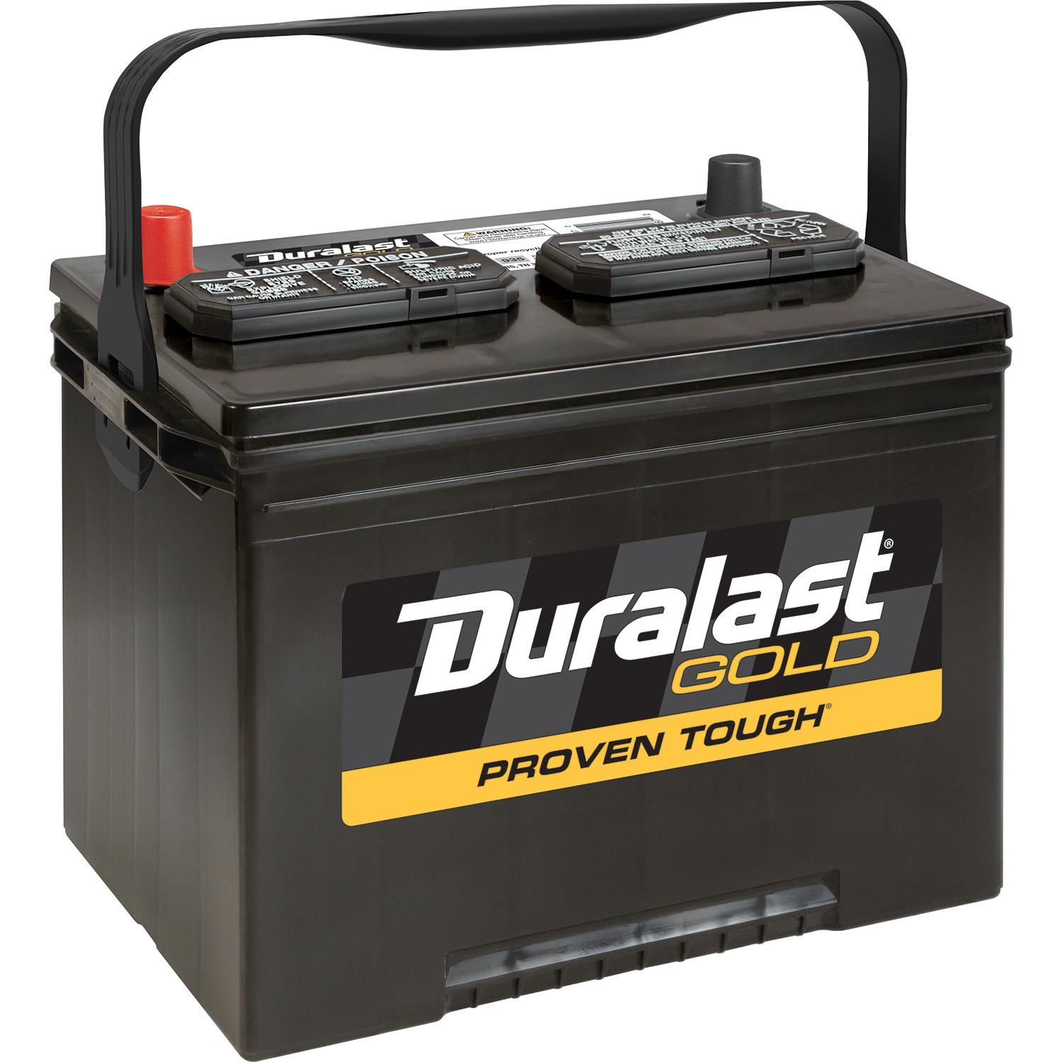 Duralast Gold Battery BCI Group Size 24F 750 CCA 24F DLG